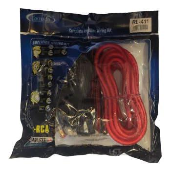RL-411 پکیج کابل برق و RCA تورنادو