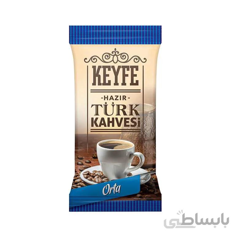 قهوه ترک ساشه ای