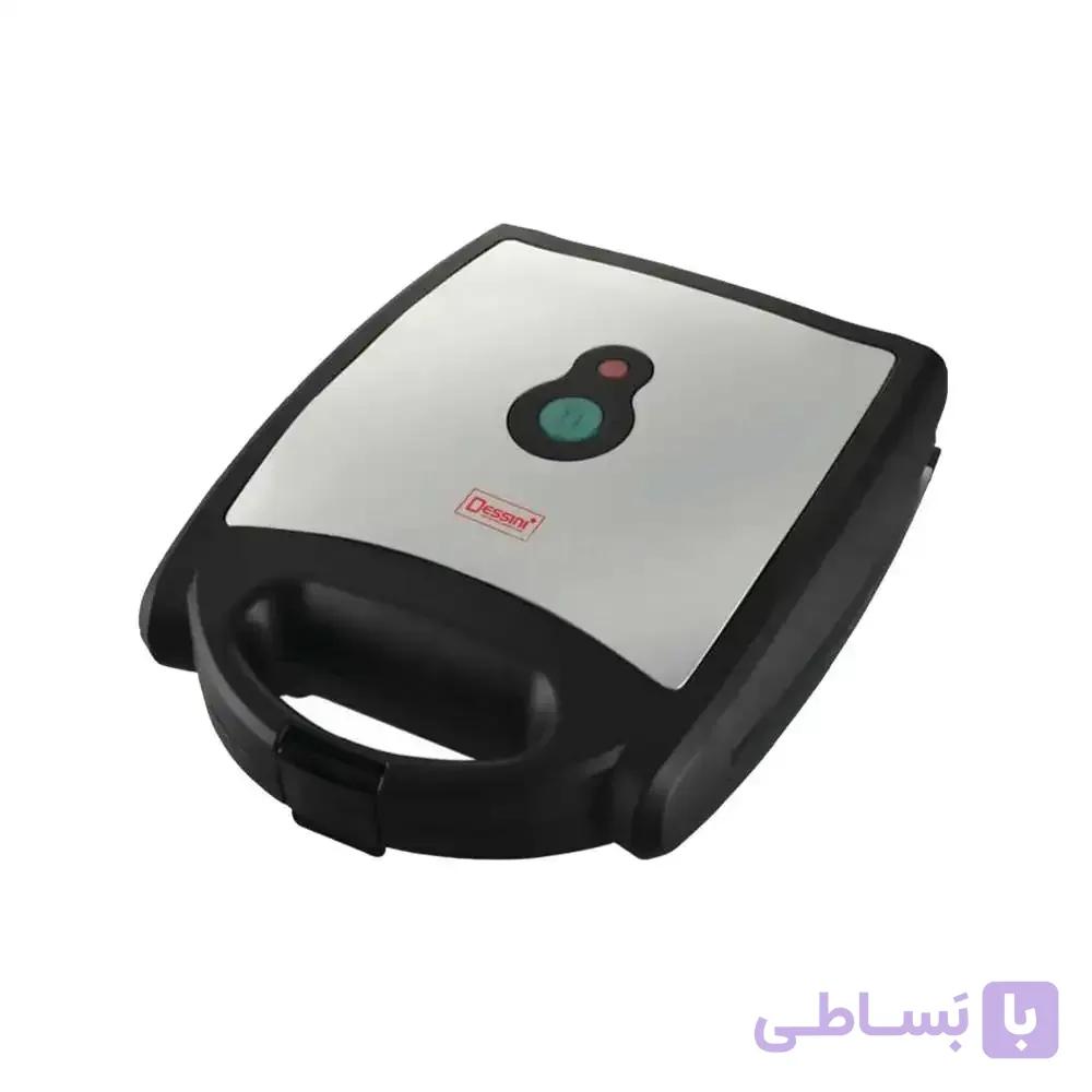 ساندویچ ساز دو کاره دسینی Dessini توان 1400 وات کد 39694