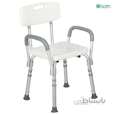 صندلی حمام سالمند مدل کرولا
