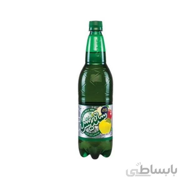 نوشابه گازدار سیب پت یک لیتری ساندیس