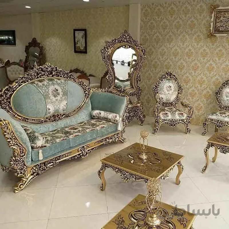 مبل کلاسیک مدل کاکتوس