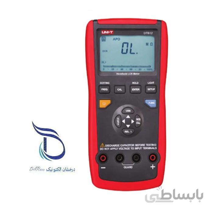 LCR متر UNI-T UT612 ا LCR METER UNI-T UT612