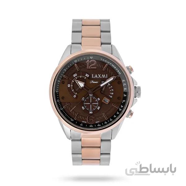 ساعت مچی مردانه برند لاکسمی مدل LAXMI 8117-3