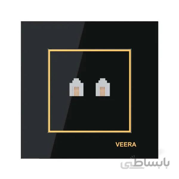 پریز تلفن ویرا مدل امگا