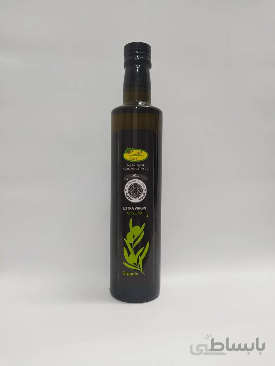 روغن زیتون ارگانیک 500 سی سی فدک