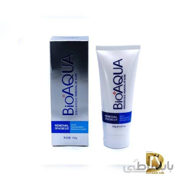 فوم ضدجوش و آکنه 100 میل بیوآکوا ا Bioaqua Removal Of Acne 100ml