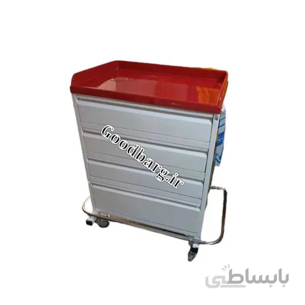 ترالی اورژانس ‌۴ کشو ساده
