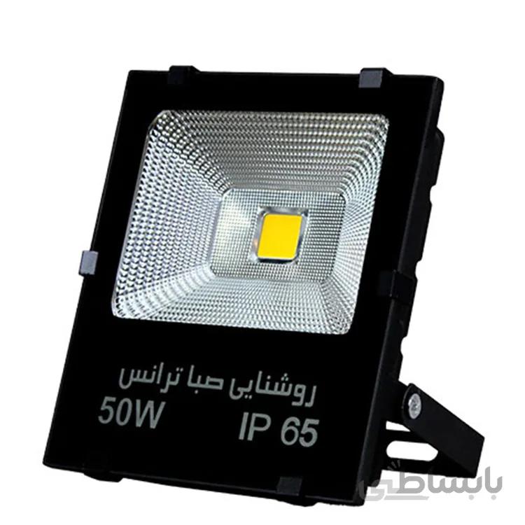 پروژکتور ۵۰ وات تخت COB صبا ترانس