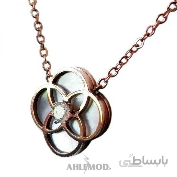 گردنبند زنانه رنگ ثابت طرح 3131