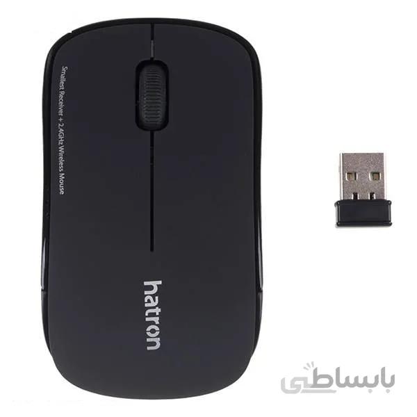 ماوس بی سیم هترون مدل Hatron HMW108SL ا Hatron HMW108SL Wireless Mouse