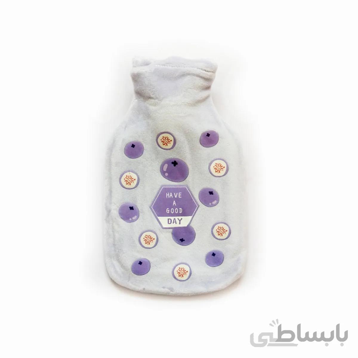 کیسه آب گرم طرح بلوبری