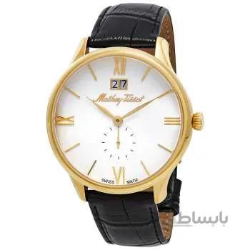 ساعت مچی عقربه ای مردانه متی تیسوت مدل H1886QPI