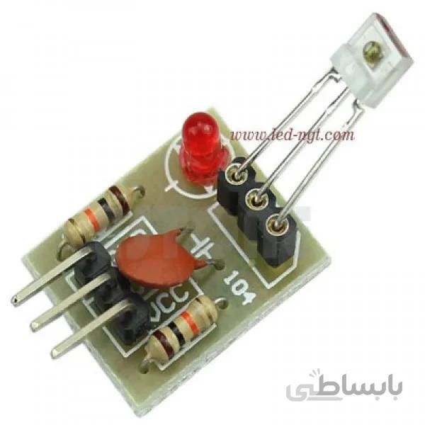 ماژول سنسور گیرنده لیزر