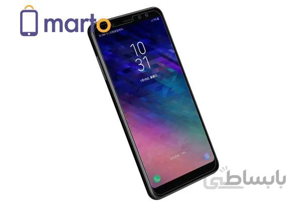 محافظ صفحه نمايش شيشه اي نيلکين مدل Amazing H Plus Pro مناسب براي گوشي سامسونگ Galaxy A8 Plus 2018 ا Nillkin Amazing H Plus Pro tempered glass screen protector for Samsung Galaxy A8 Plus (2018)