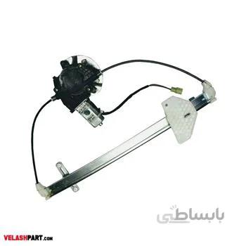 شیشه بالابر برقی درب عقب تیبا ولاش ا شیشه بالابر برقی درب عقب تیبا