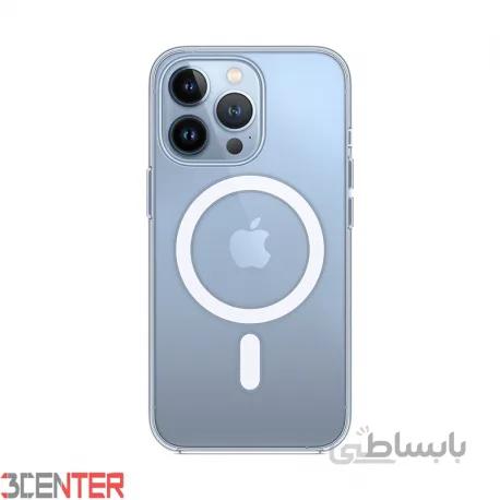 قاب مگ سیف apple iphone 13 PRO MAX Clear Case with MagSafe