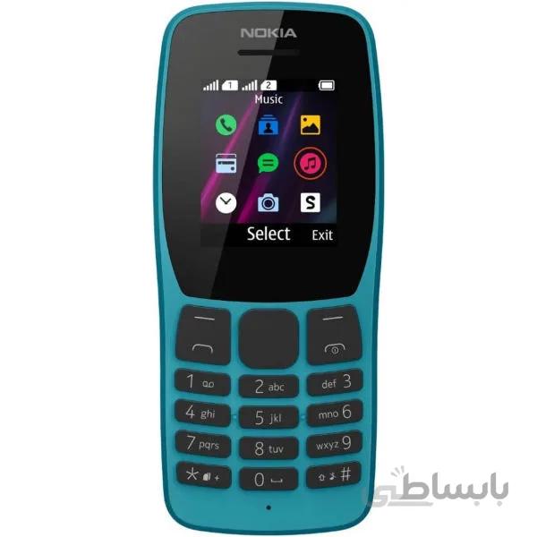 گوشی ساده نوکیا مدل Nokia110 ویتنامی بدون گارانتی