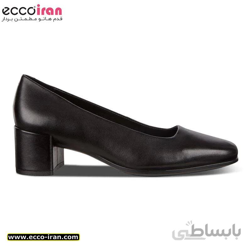 کفش زنانه اکو اصل مدل ECCO SHAPE SQUARED 35 BLACK