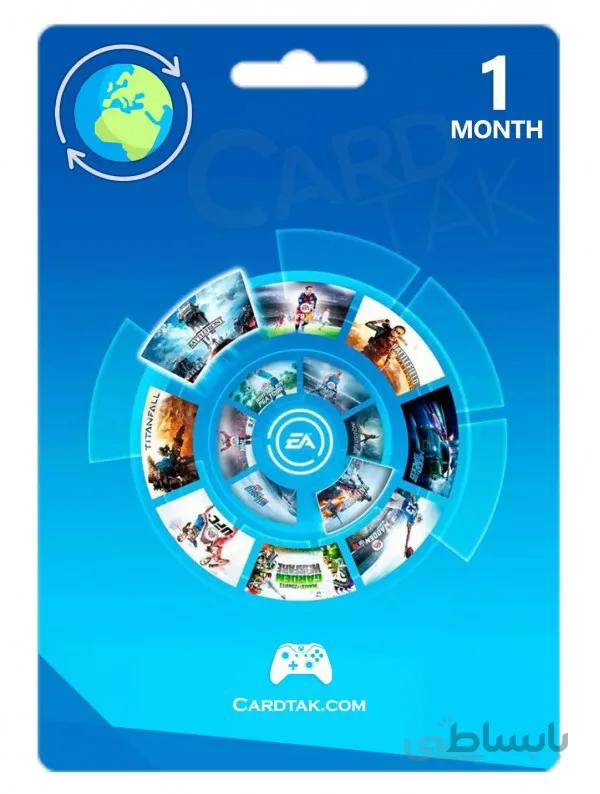 کارت ایکس باکس وان EA Access یک ماهه گلوبال (Global)