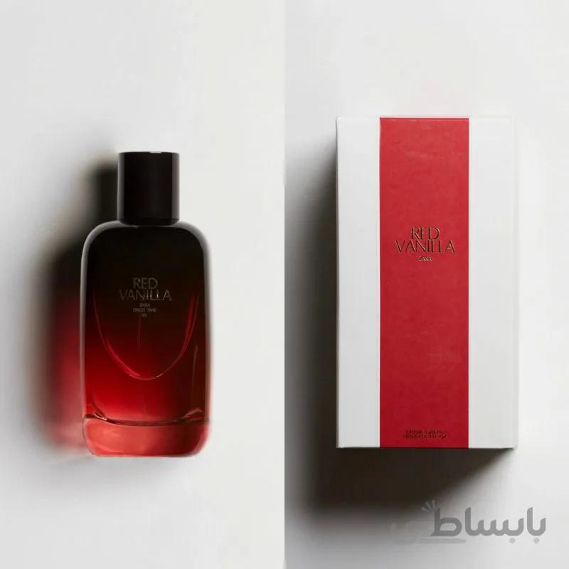 عطر زنانه زارا ردوانیلا REDVANILLA