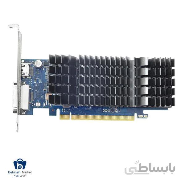 مشخصات ، قیمت و خرید کارت گرافیک ایسوس مدل ASUS GT1030 ا GT1030-2G-VGA-ASUS