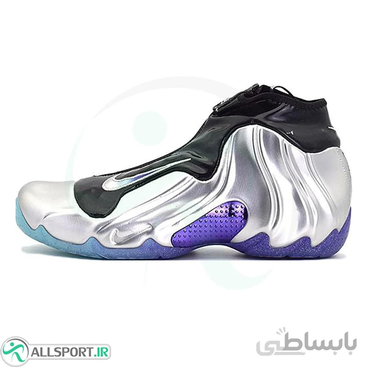 کفش بسکتبال نایک طرح اصلی Nike FlightPosite Silver
