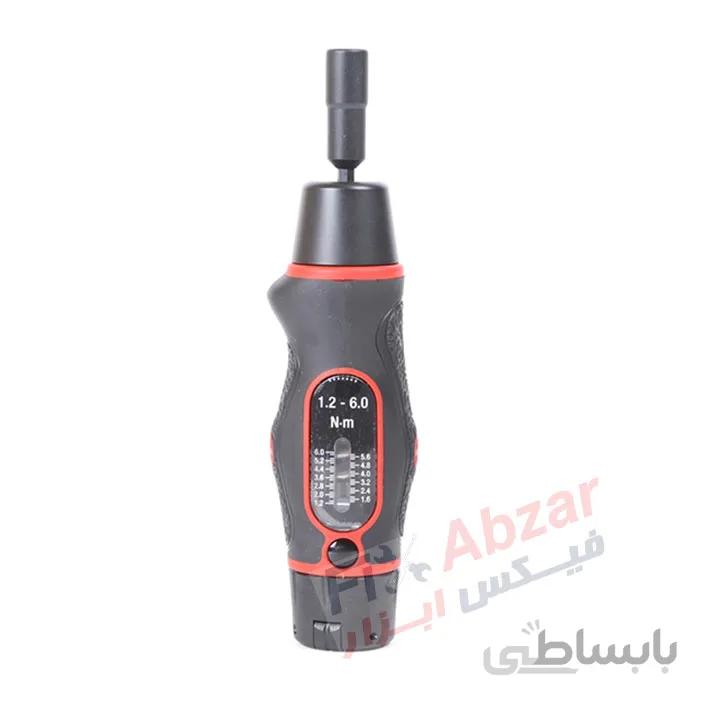آچار ترکمتر پیچ گوشتی TTS6 نوربار رنج 1.2 – 6 نیوتن متر