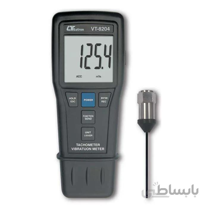 لرزش سنج تاکومتر لوترون مدل VT-8204