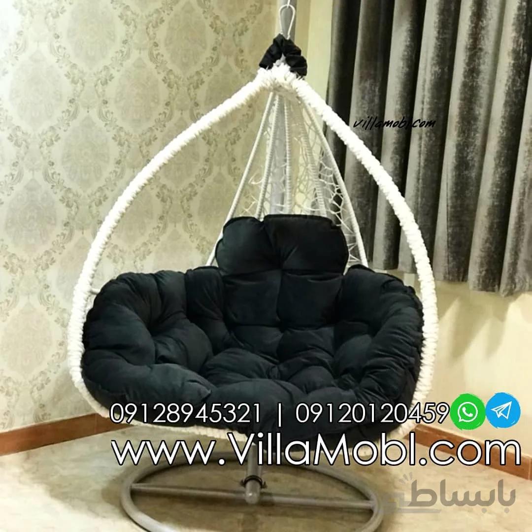 تاب ریلکسی دونفره فضای باز بافت پلی اتیلن