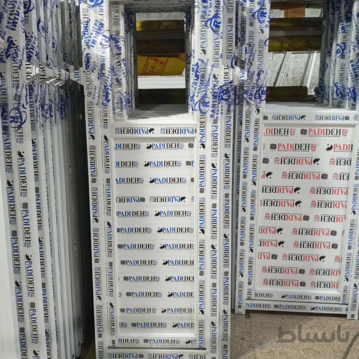 درب آلومینیومی شیشه خور پروفیل سنگین