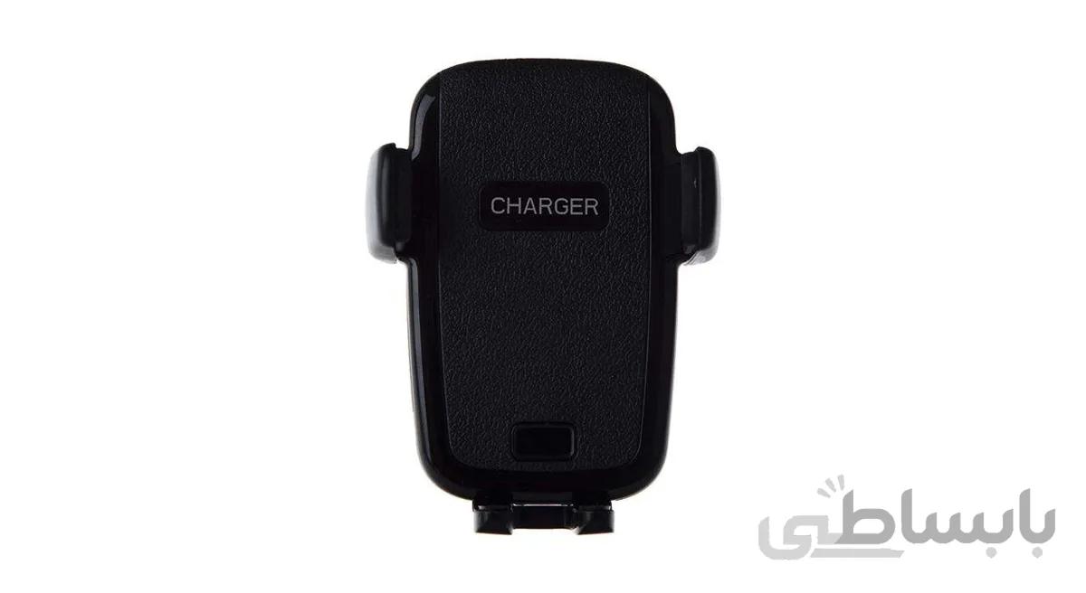 شارژر بی سیم و پایه نگهدارنده گوشی موبایل مدل GT001