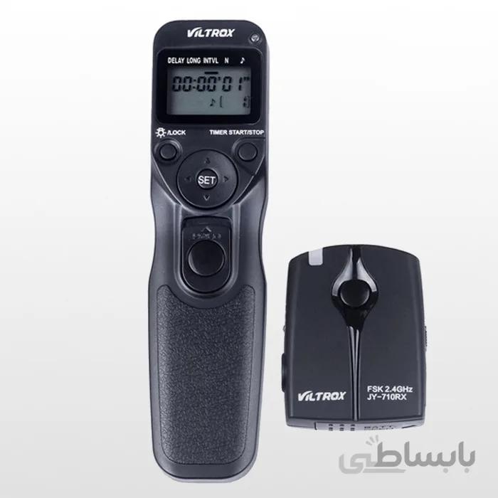 ریموت کنترل VILTROX JY-710 N3 Wireless Digital Timer for Nikon ا VILTROX JY-710 N3 Wireless Digital Timer for NIKON MC-DC2