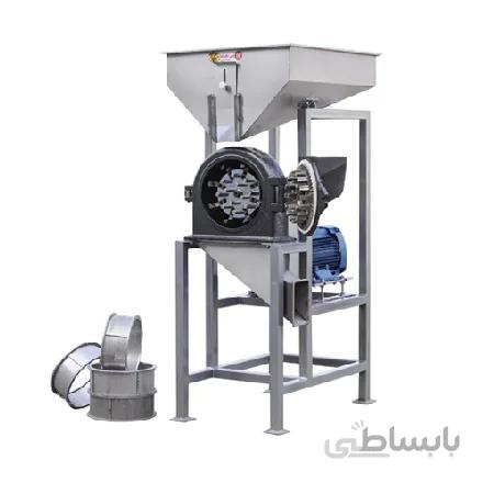 دستگاه آسیاب شکر توس شکن مدل TS-4200 ا TSK Industrial Floor Electric Mill TS4200