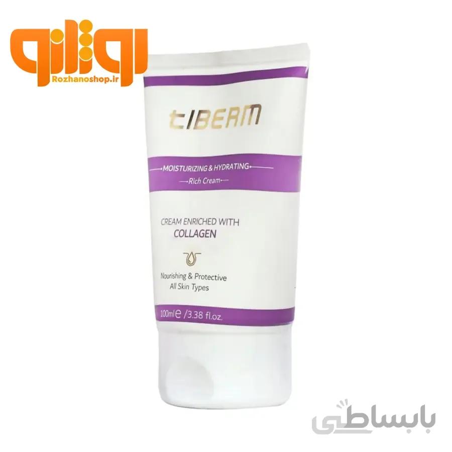 کرم آبرسان و مرطوب کننده کلاژن تیبرم