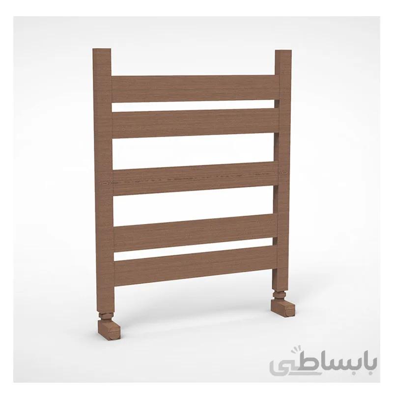 حوله خشک کن آلومینیوم طرح چوب آتیلا