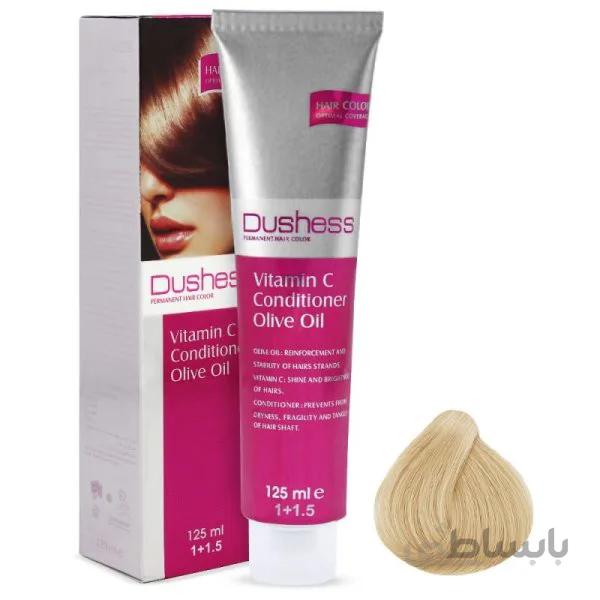 رنگ مو دوشس سری Natural شماره 10.0 بلوند پلاتینه حجم 125 میل