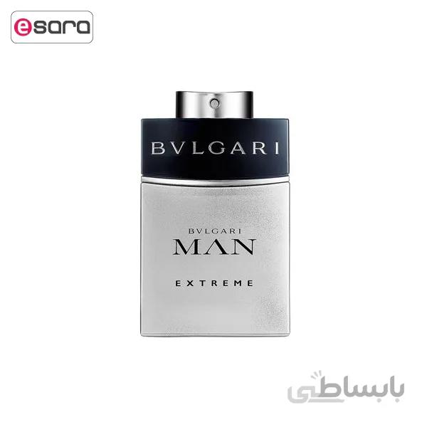 ادو تویلت مردانه بولگاری مدل Man Extreme حجم 100 میلی لیتر