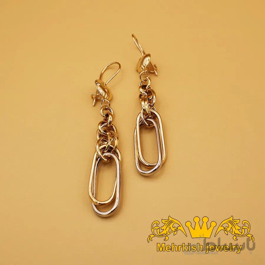گوشواره زرسیب کد 931811