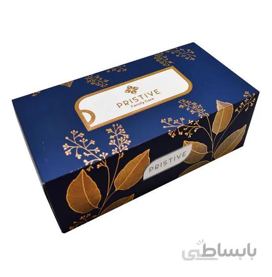 دستمال کاغذی طرح رُزگلد پریستیو 300 برگ