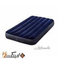 تشک بادی یک نفره اینتکس مخمل ا Intex 64757