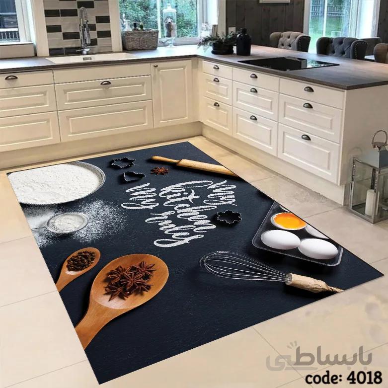 فرشینه اشپزخانه طرح وردنه 4018
