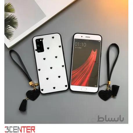 قاب پشت گلس محافظ لنز دار Glass Case Samsung A51