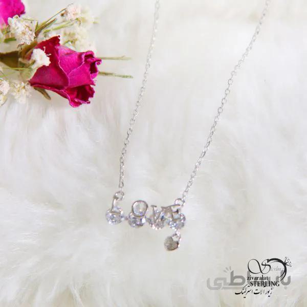 گردنبند نقره زنانه کد 181459