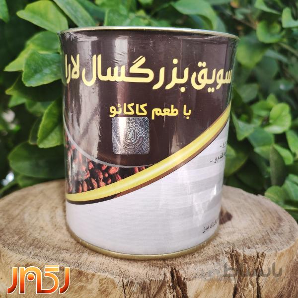 پودر چاقی سویق بزرگسال لارا با طعم کاکائو
