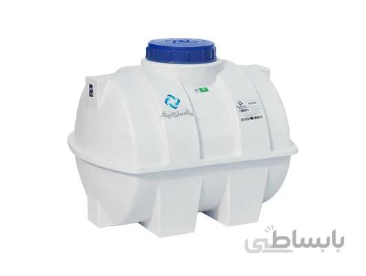 مخازن اب افقی پلاستونیک (100 لیتر*سه لایه)