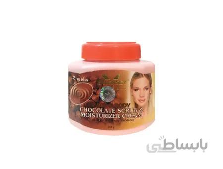 اسکراب ضد لک و شاداب کننده شکلات والنسی حجم 350 میل