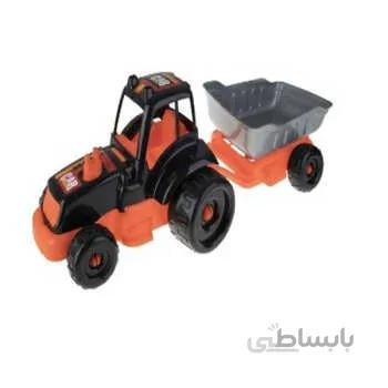 اسباب بازی تراکتور یدک دار زرین تویز