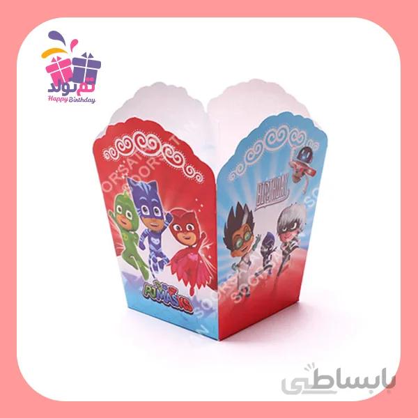 پاپکرن تم گروه نقاب داران