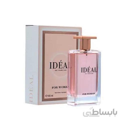 ادوپرفیوم زنانه فراگرنس ورد ideal حجم 100 میلی لیتر